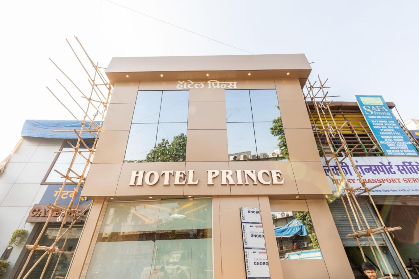 Prince Hotel Bombaj Exteriér fotografie